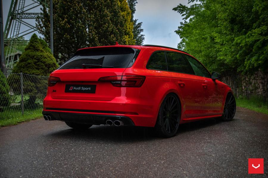  Audi S4 Avant on Vossen Wheels (VFS-2) 2019 года  (фото 34 из 37)